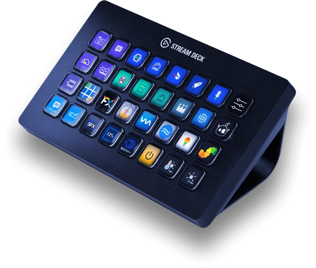 loupedeck live 左手デバイス stream deck-