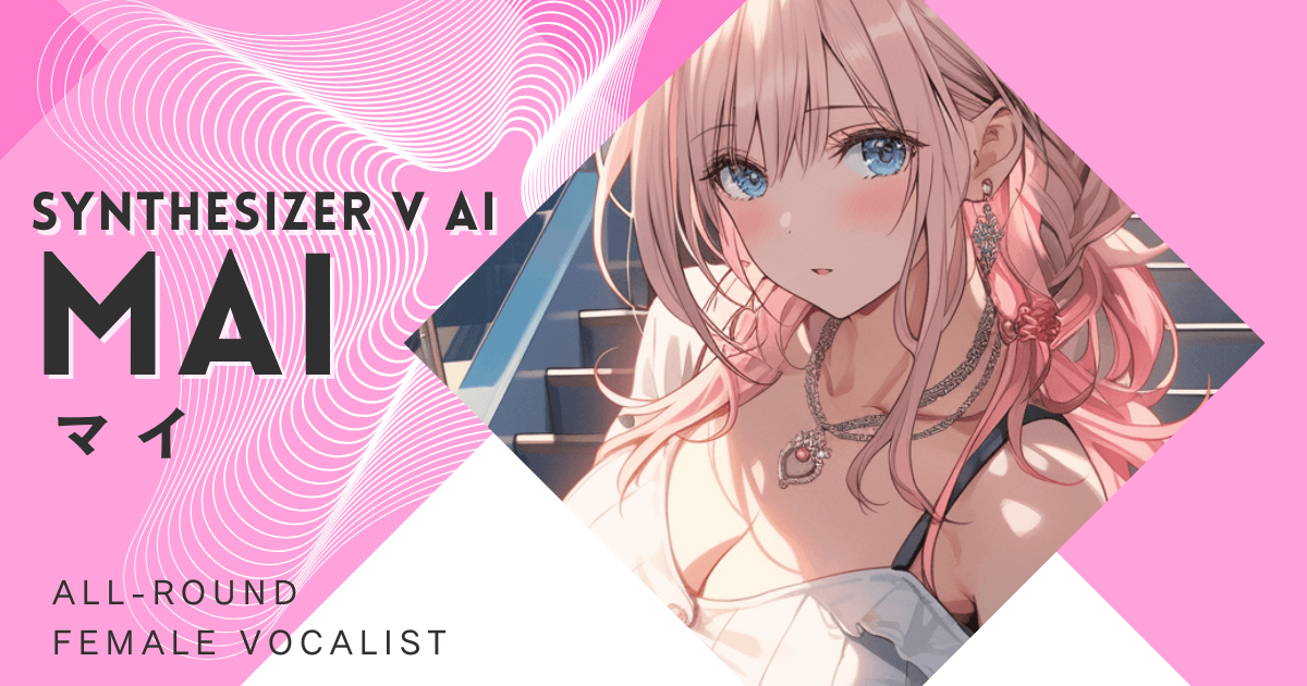 Synthesizer V AI Mai