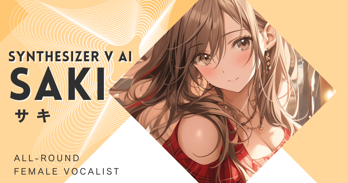 Synthesizer V AI Saki