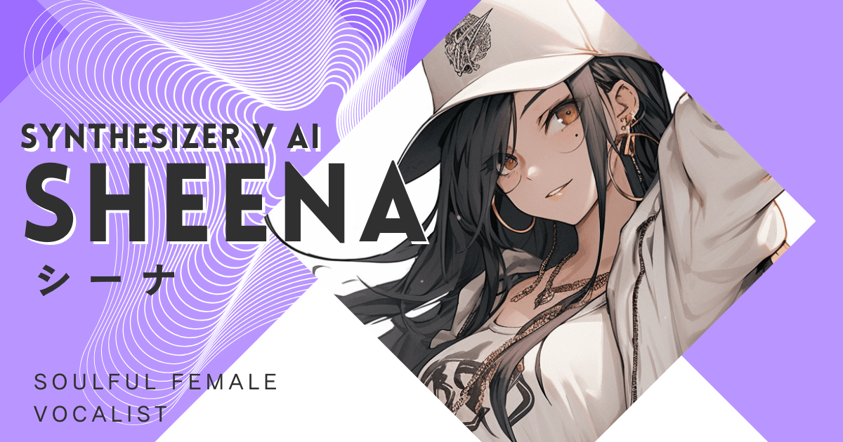Synthesizer V Sheena