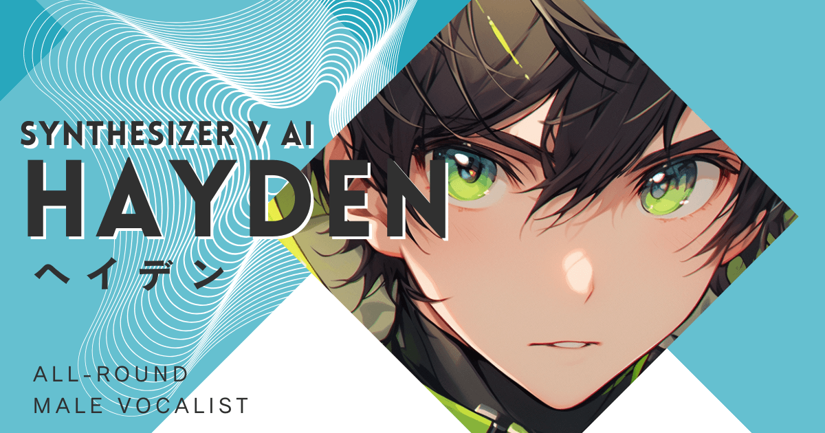 Synthesizer V AI Hayden