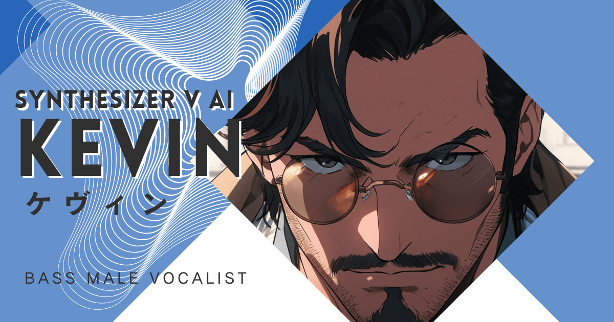 Synthesizer V AI Kevin