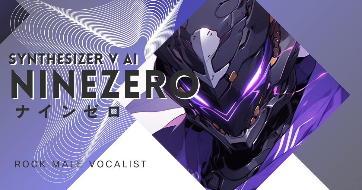 Synthesizer V AI Ninezero