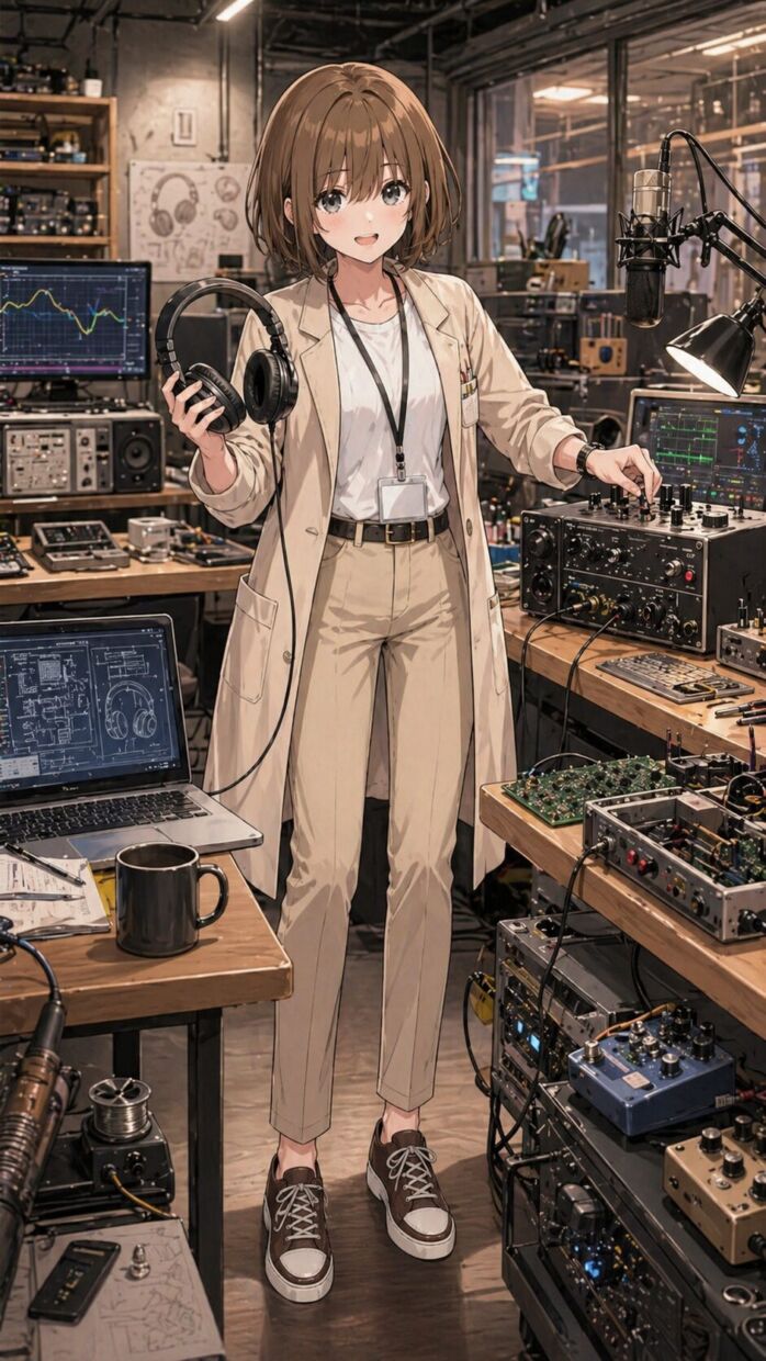 音楽機器メーカー開発者