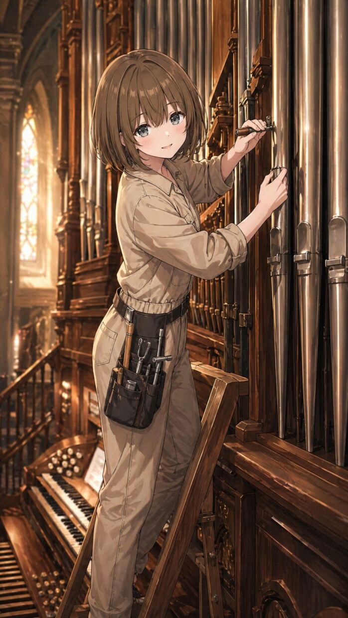 オルガン調律師