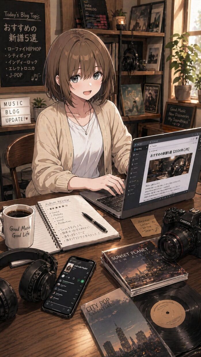 音楽ブロガー