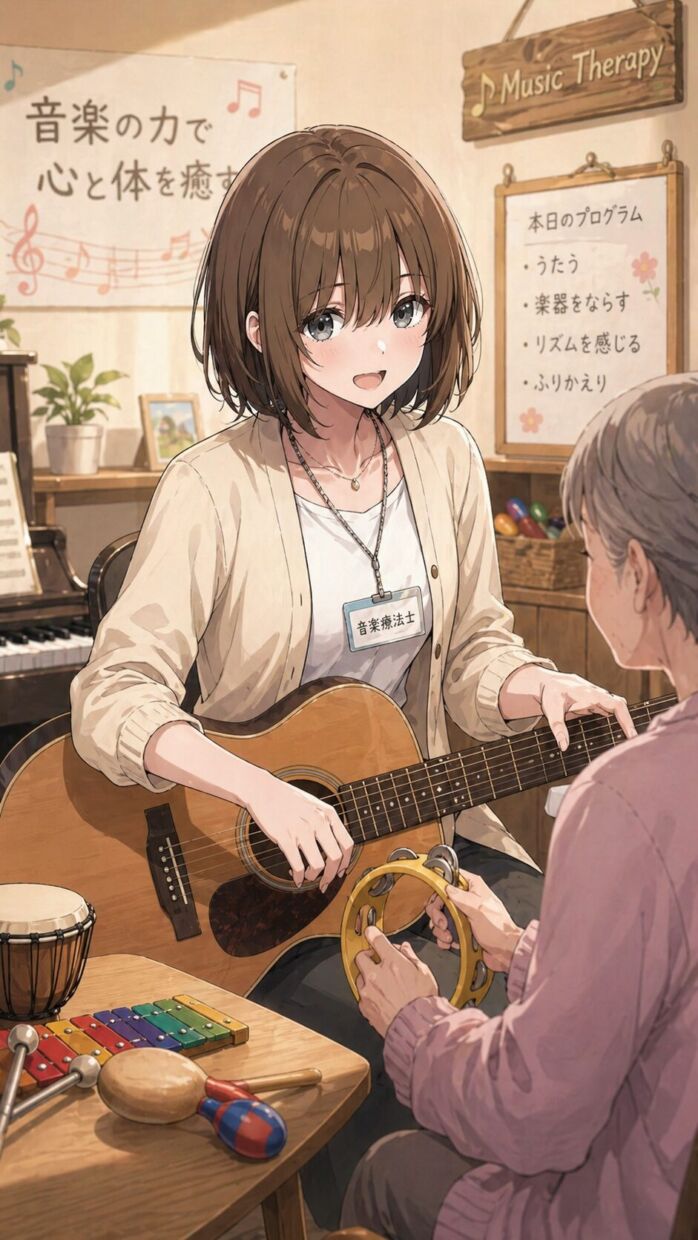 音楽療法士
