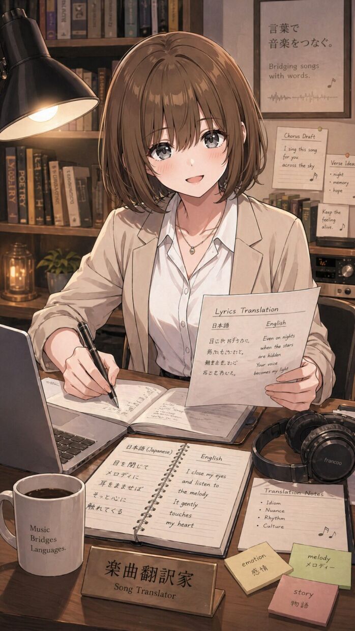 楽曲翻訳家