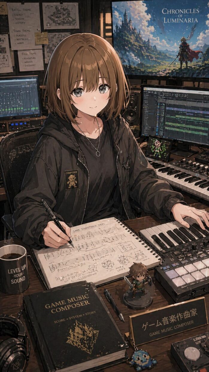ゲーム音楽作曲家