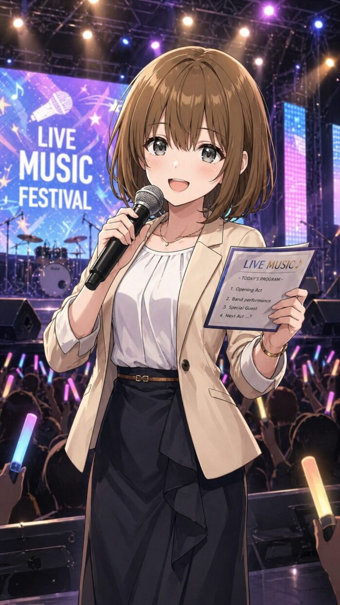 コンサートMC