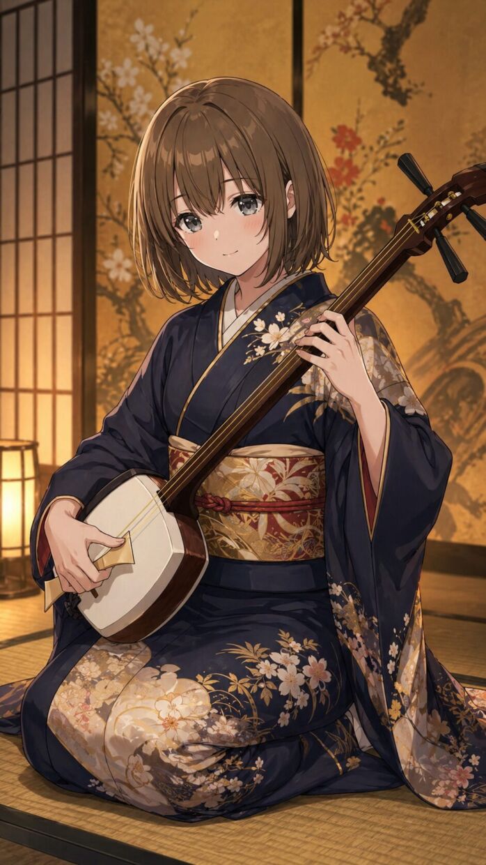 三味線奏者