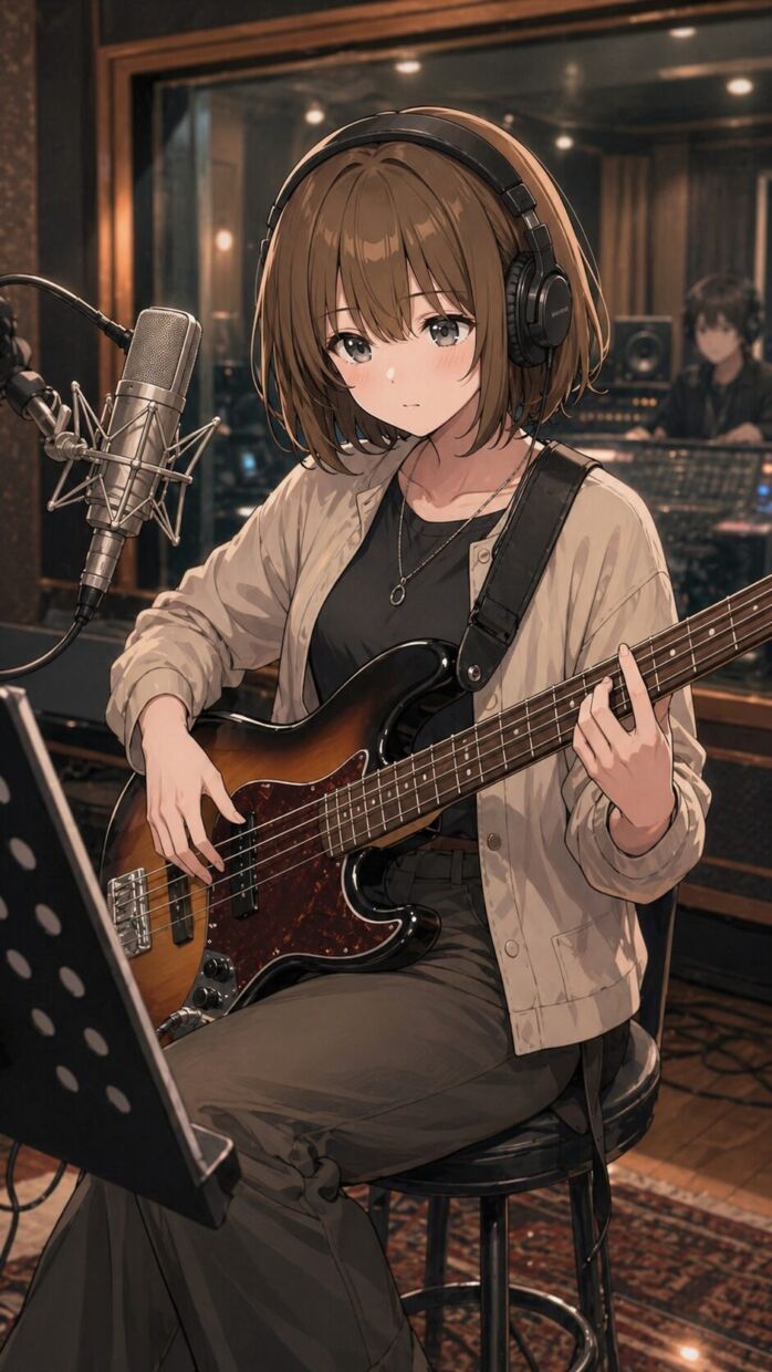 スタジオミュージシャン