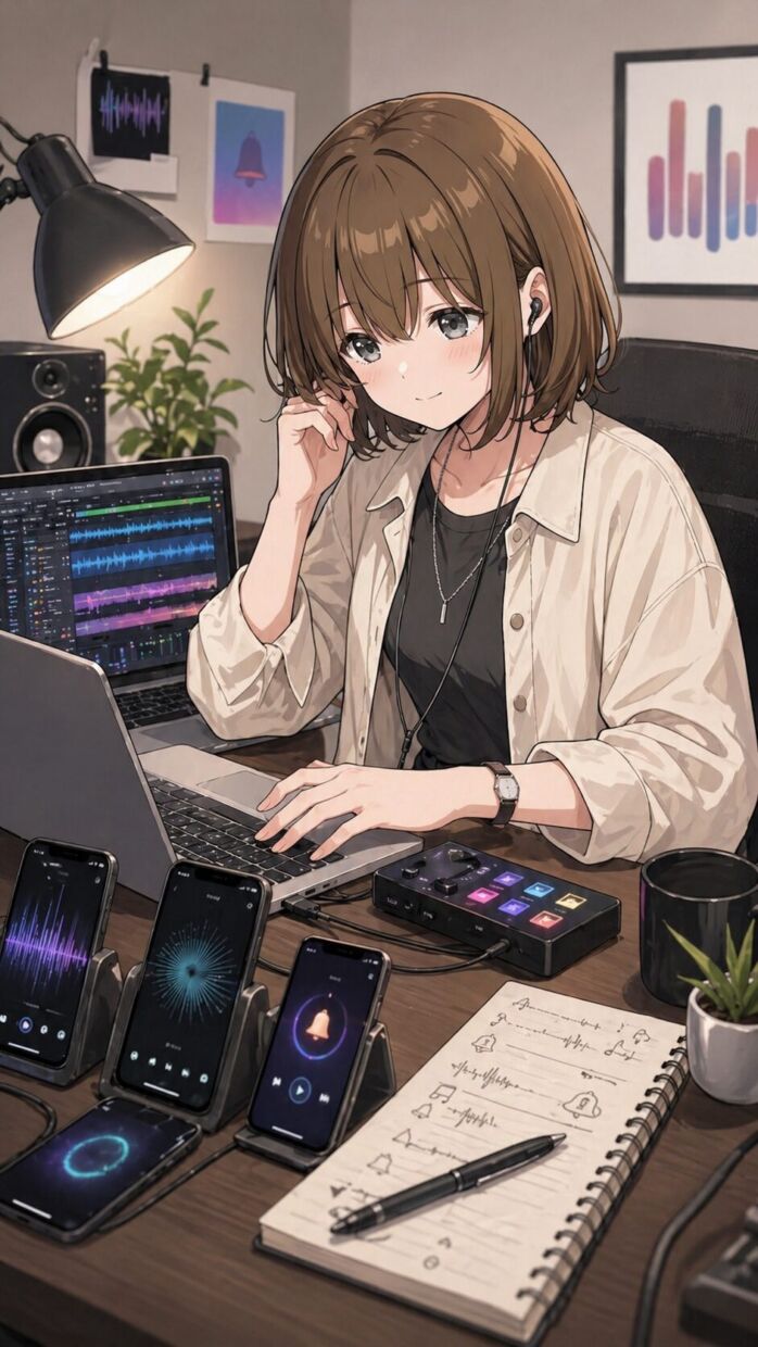 着メロ制作者