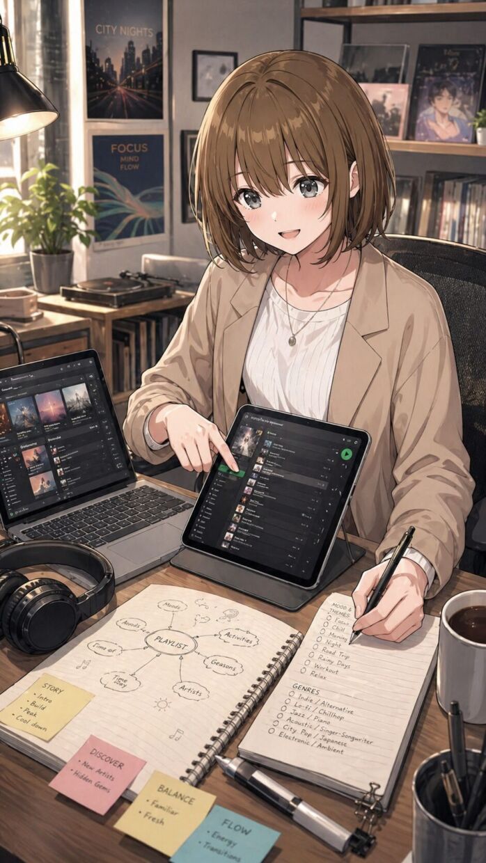 プレイリストキュレーター