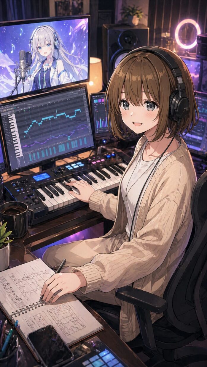 ボーカロイドプロデューサー