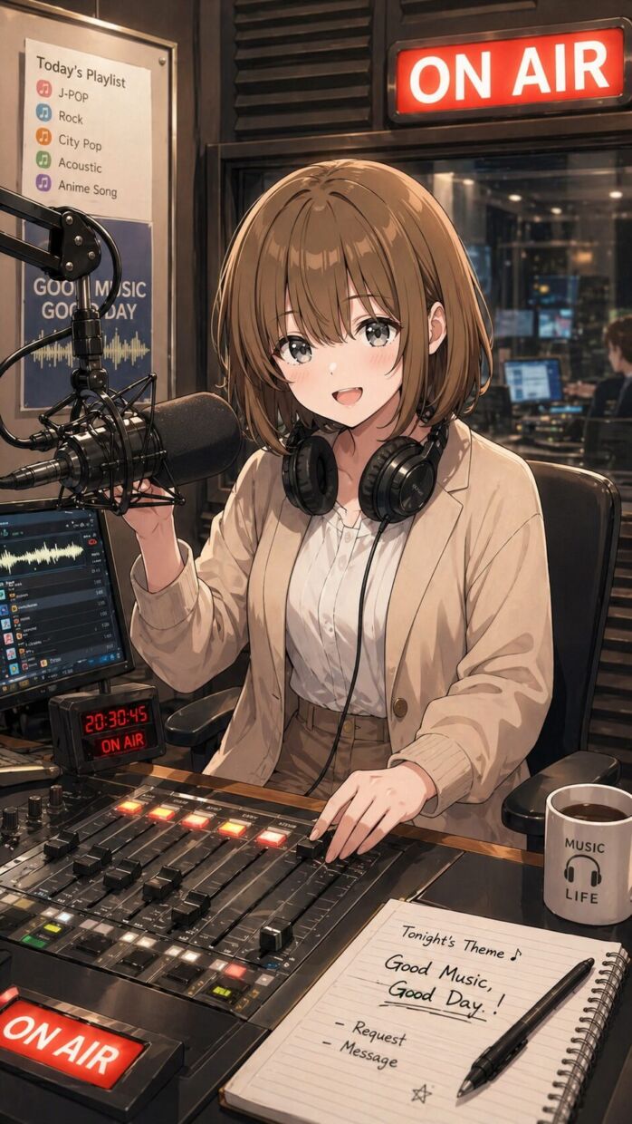 ラジオ局マネージャー