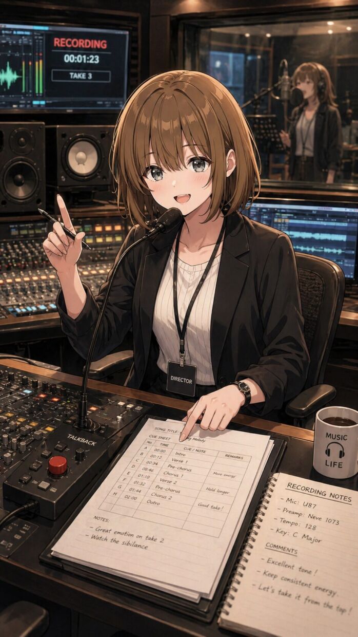レコーディングディレクター