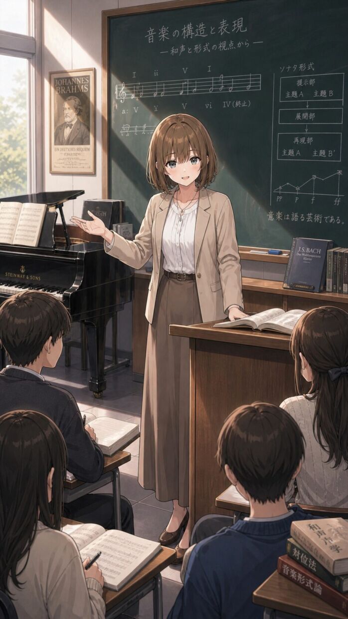 音楽大学教授
