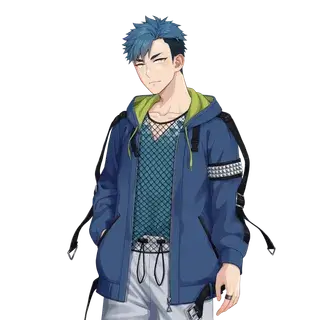 VOICEVOX 青山龍星