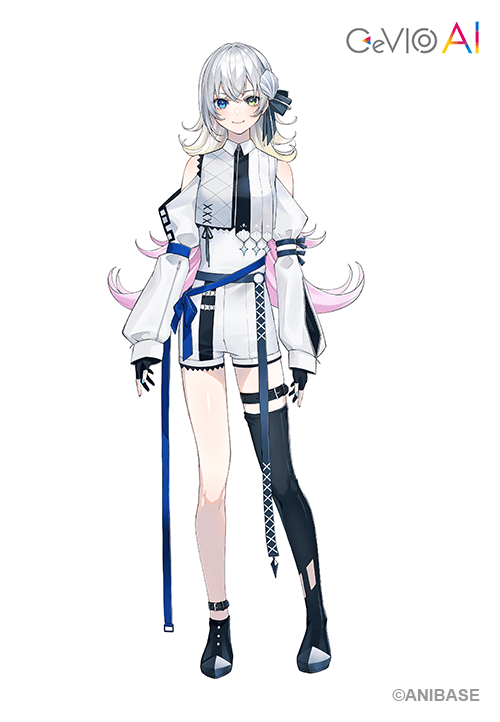 CeVIO AI 箱庭ハノ ソングスターターパック