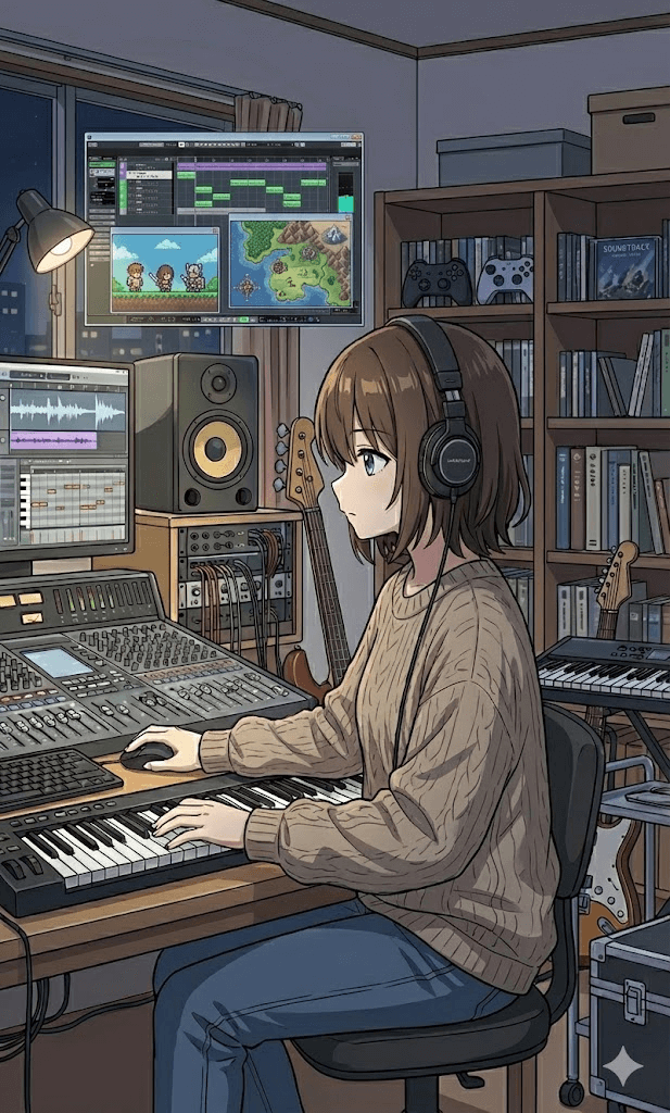 ゲーム音楽作曲家