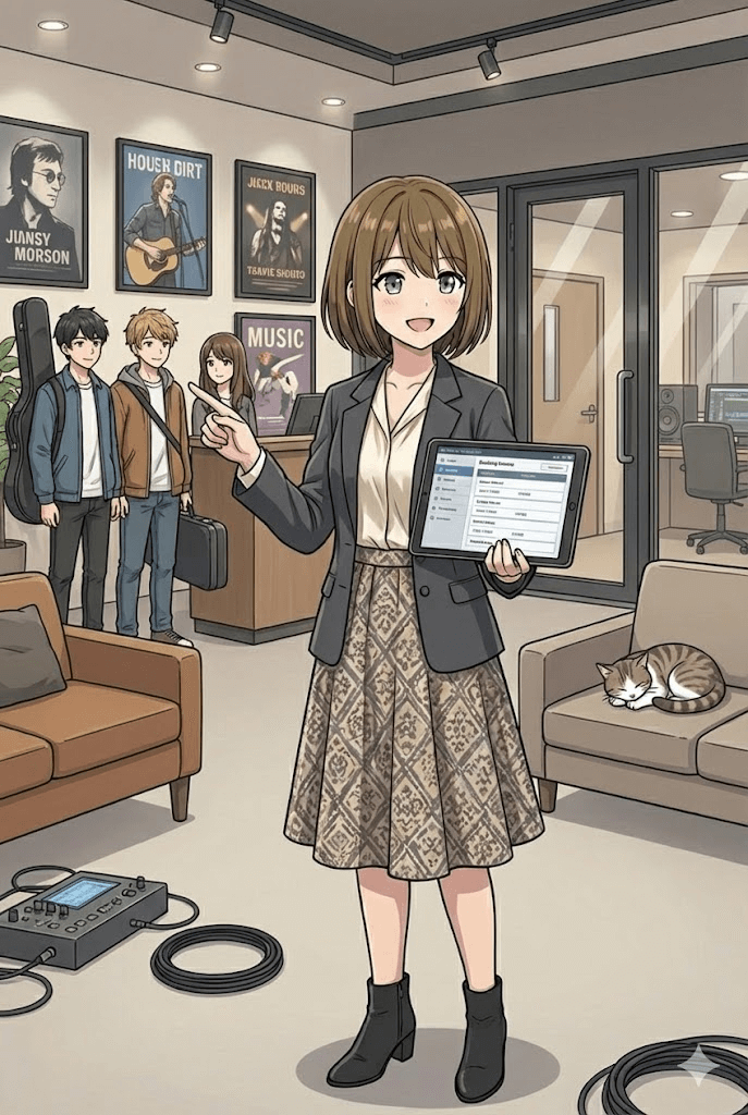 音楽スタジオオーナー