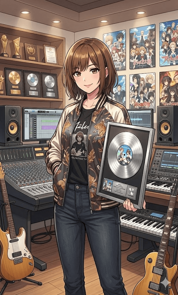 アニメ主題歌作曲家