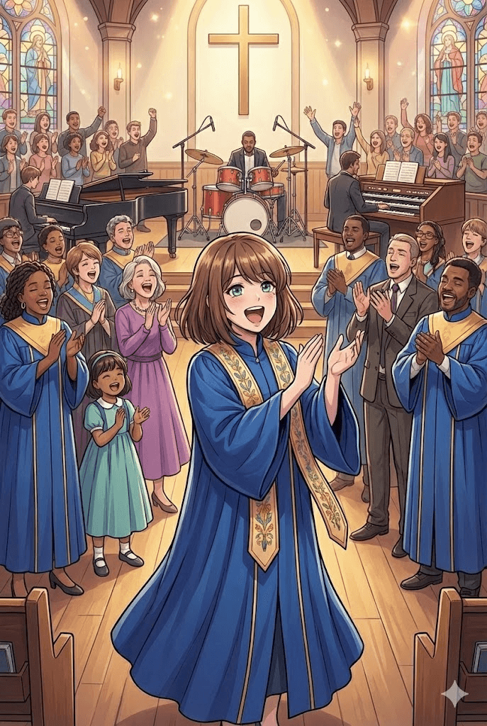 ゴスペル合唱団メンバー