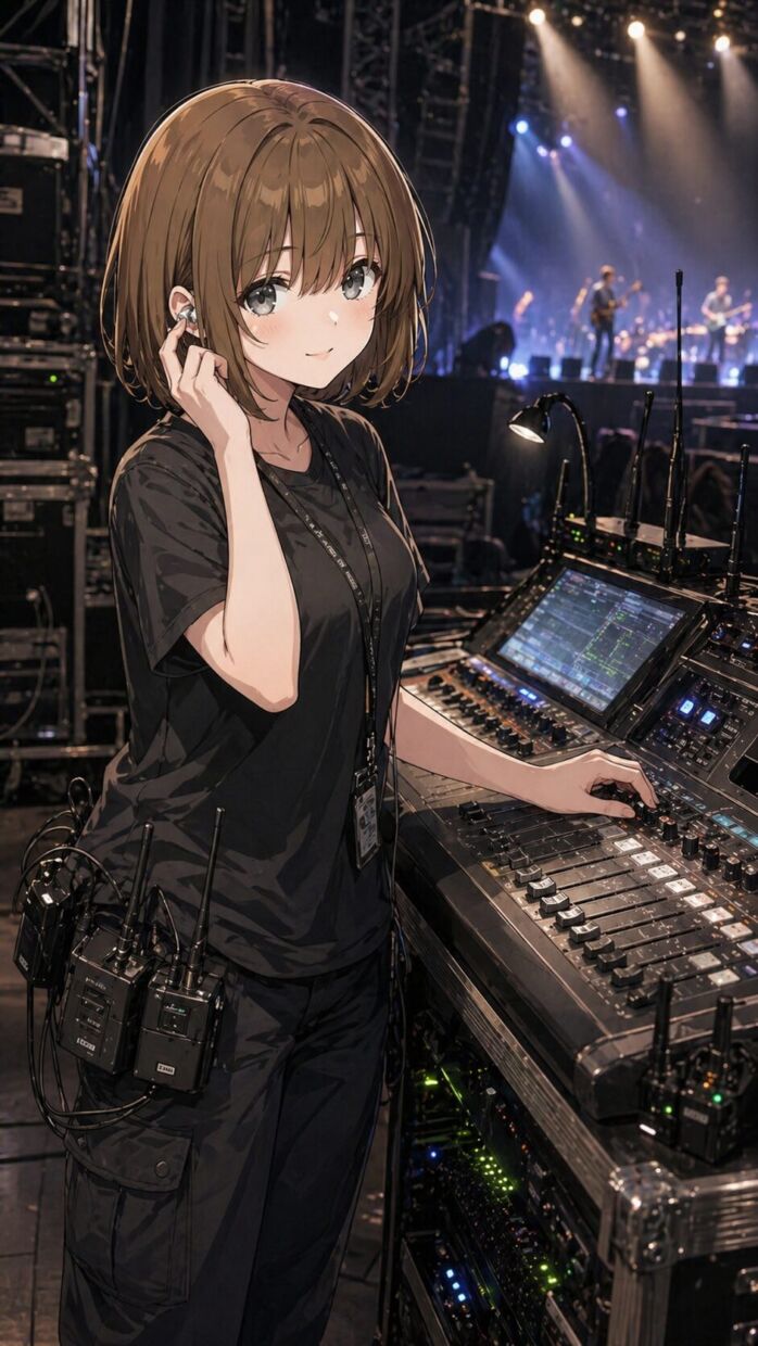 インイヤーモニター(IEM)エンジニア