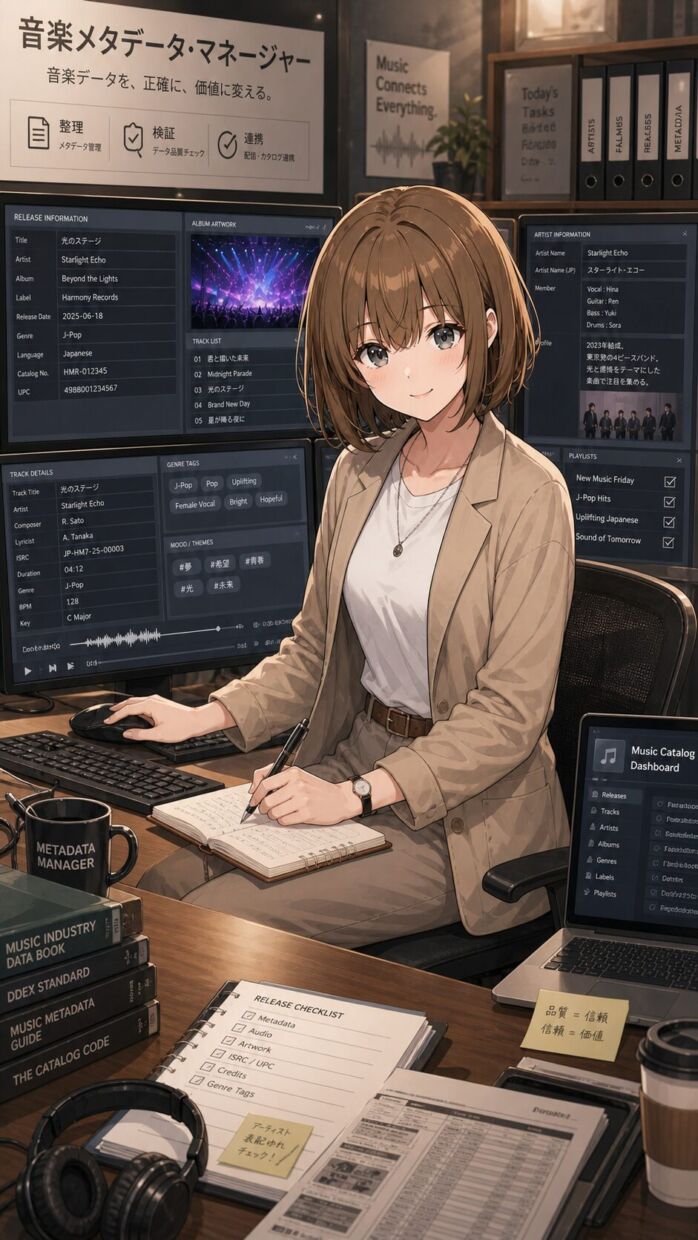 音楽メタデータ・マネージャー