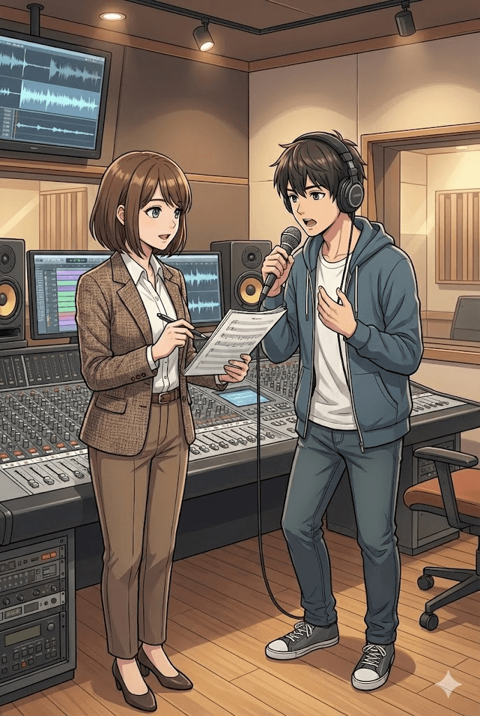 ボーカルディレクター