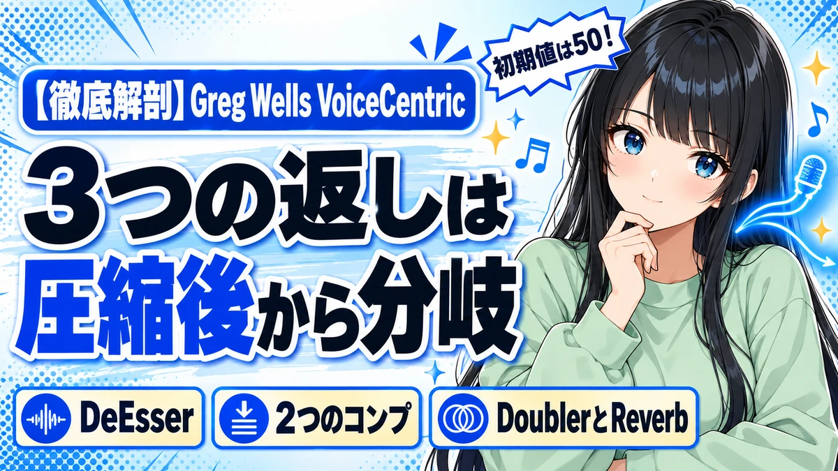 Greg Wells VoiceCentric解説｜信号図で見る内部構造
